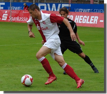 Kann in Trier nicht spielen: Sebastian Stachnik