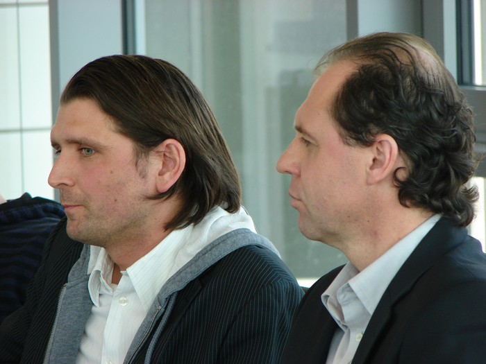 Peter Hyballa und Hermann Andreev