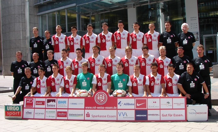 Rot-Weiss Essen Kader Saison 2009/10