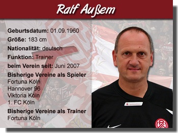 Trainer Ralf Außem