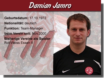 Team-Manager Damian Jamro