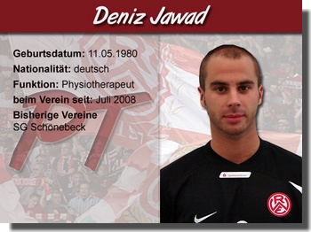 Physiotherapeut Deniz Jawad