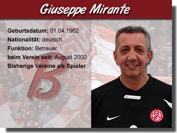 Betreuer Giuseppe Mirante