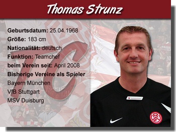 Teamchef Thomas Strunz