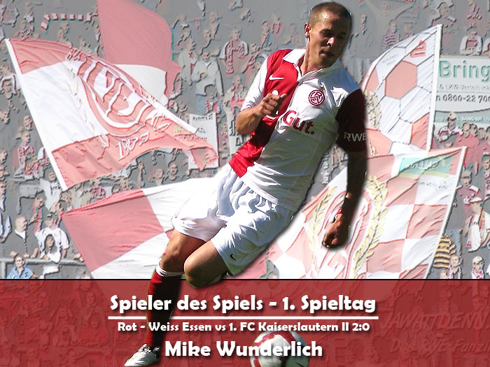 Spieler des Spiels 1. Spieltag