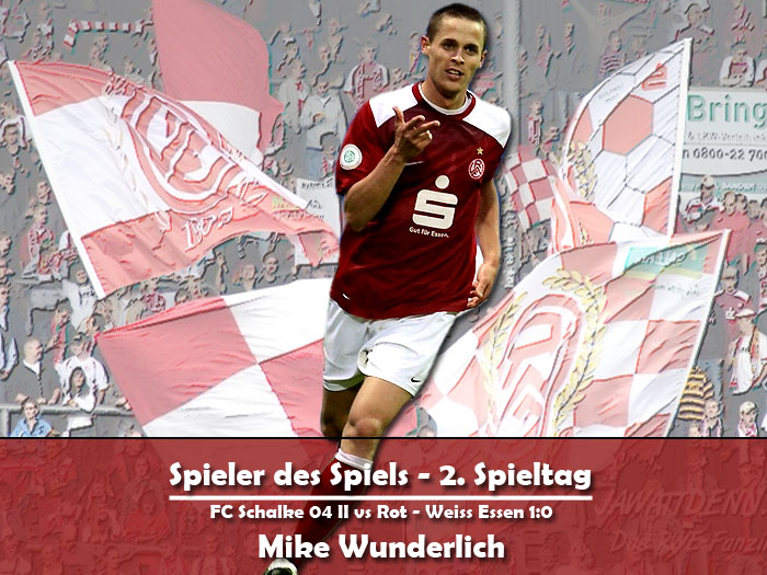 Spieler des Spiels - 2. Spieltag Mike Wunderlich