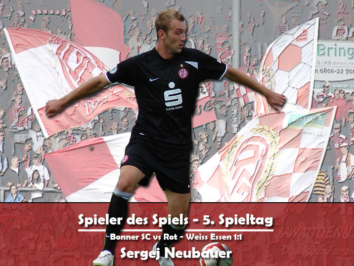 Spieler des Spiels 6. Spieltag