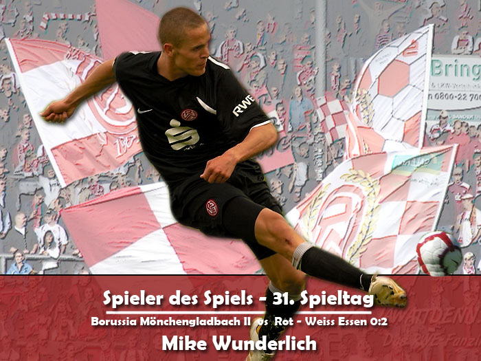 Spieler des Spiels 31. Spieltag - Mike Wunderlich