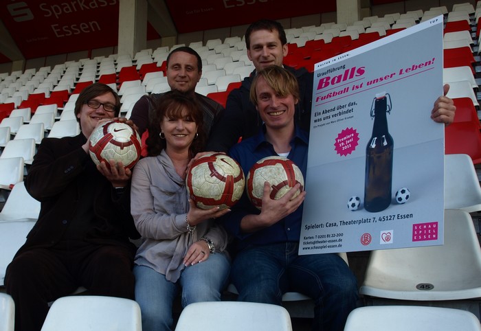 AWO Fan-Projekt Essen und Rot-Weiss Essen starten Kooperation mit dem Schauspiel Essen