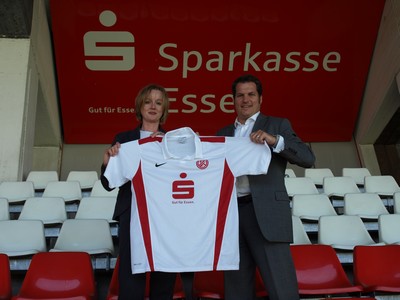 Vorstellung des neuen Trikots zur Saison 2010/11