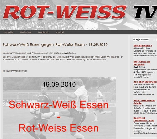 Rot-Weiss TV ETB - RWE