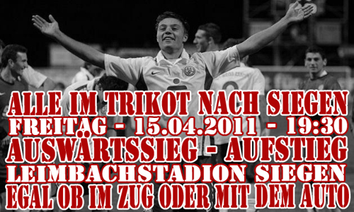 Alles im Trikot nach Siegen - (c) Ultras Essen