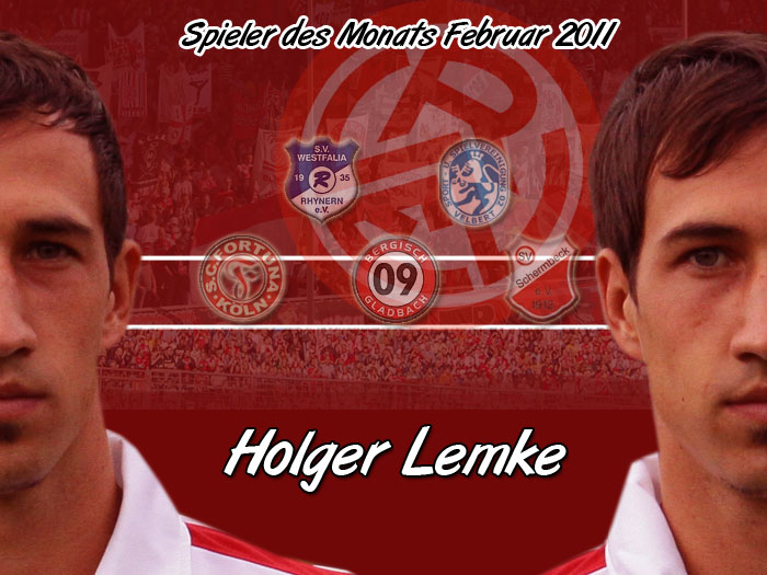 Spieler des Monats Februar 2011 - Holger Lemke