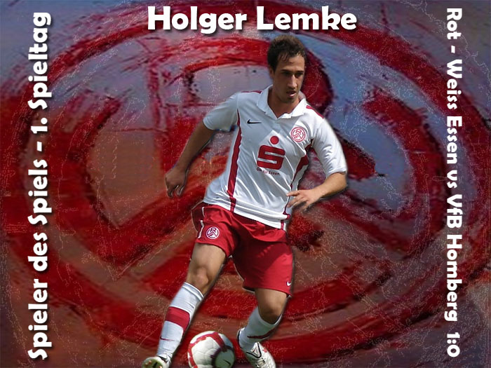 Spieler des Spiels 1. Spieltag - Holger Lemke