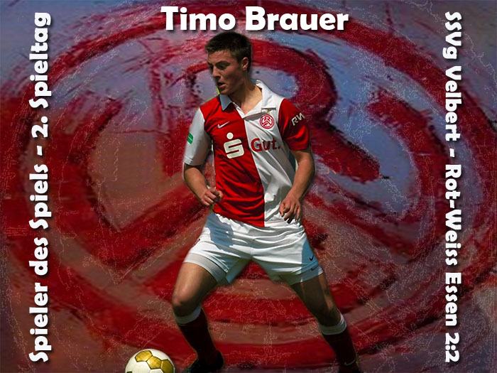 Spieler des Spiels 2. Spieltag - Timo Brauer