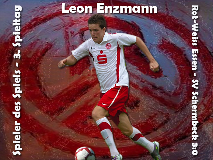 Spieler des Spiels 3. Spieltag - Leon Enzmann