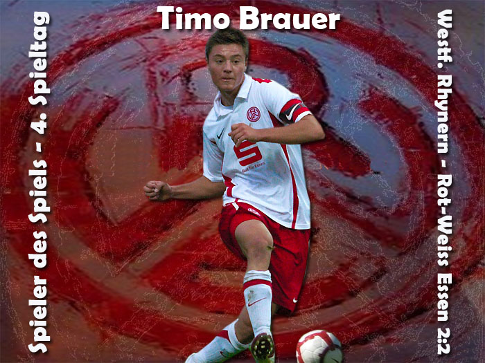 Spieler des Spiels 4. Spieltag - Timo Brauer