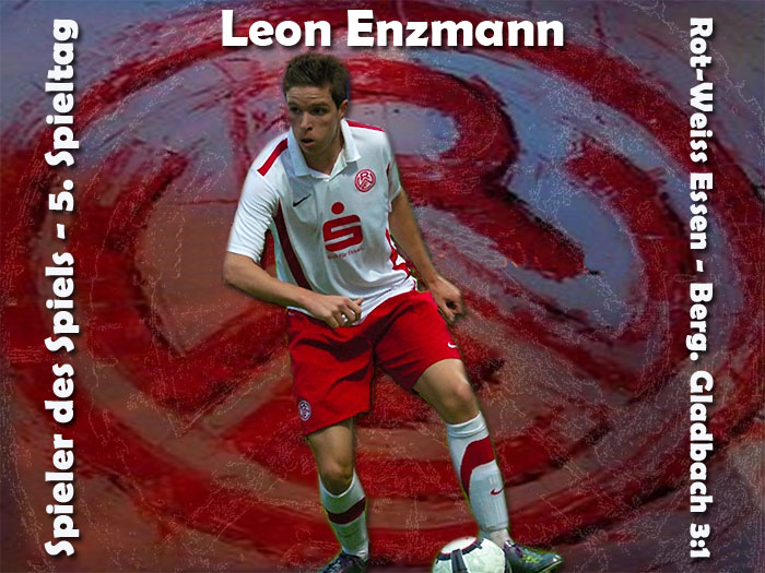 Spieler des Spiels 5. Spieltag - Leon Enzmann