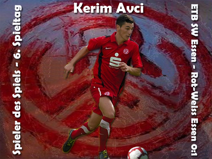 Spieler des Spiels 6. Spieltag - Kerim Avci