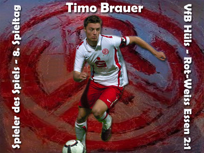 Spieler des Spiels 8. Spieltag - Timo Brauer