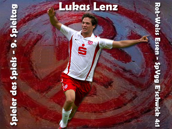 Spieler des Spiels 9. Spieltag - Lukas Lenz