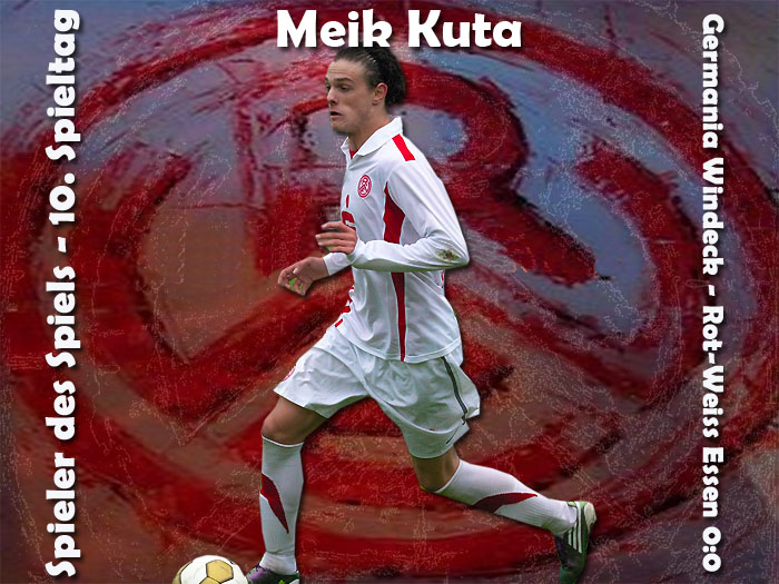 Spieler des Spiels 10. Spieltag - Meik Kuta