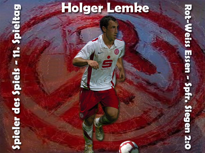 Spieler des Spiels 11. Spieltag - Holger Lemke