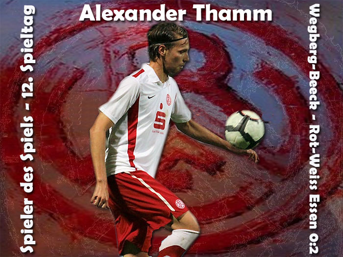 Spieler des Spiels 12. Spieltag - Alexander Thamm