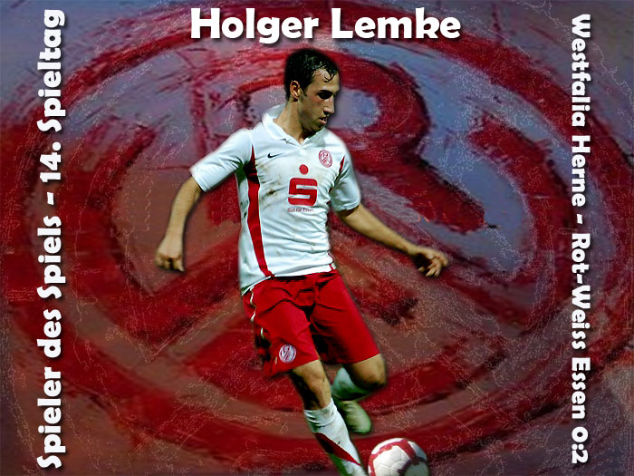 Spieler des Spiels 14. Spieltag - Holger Lemke