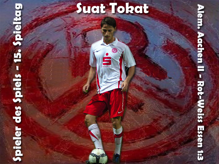 Spieler des Spiels 15. Spieltag - Suat Tokat