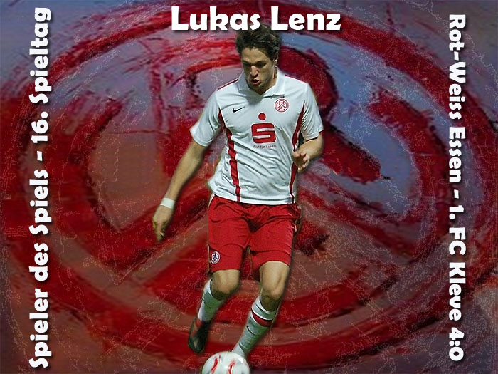 Spieler des Spiels 16. Spieltag - Lukas Lenz