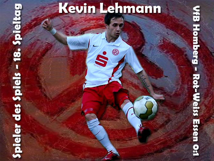 Spieler des Spiels 18. Spieltag - Kevin Lehmann