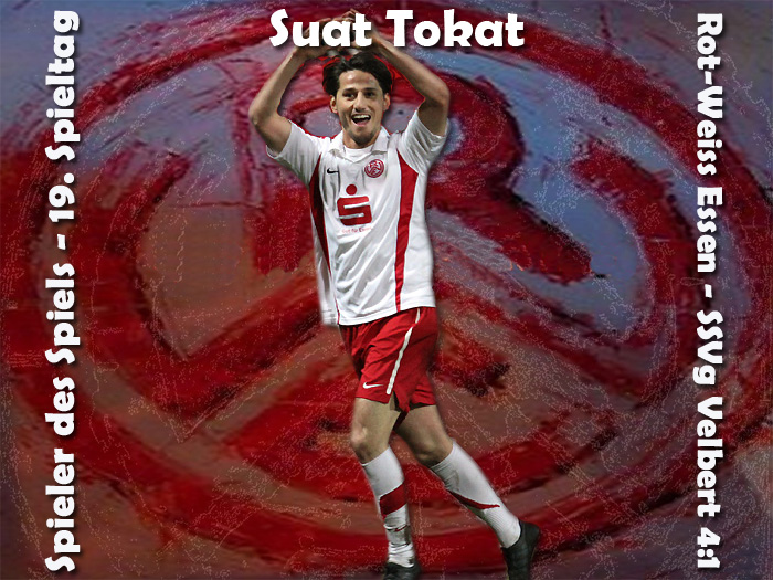 Spieler des Spiels 19. Spieltag - Suat Tokat