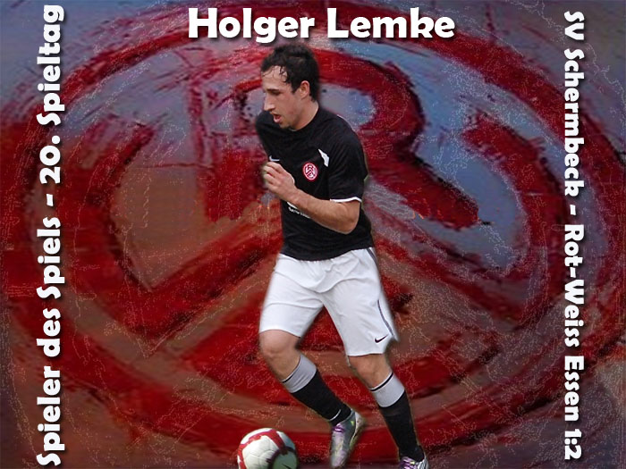 Spieler des Spiels 20. Spieltag - Holger Lemke