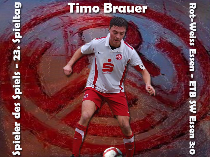 Spieler des Spiels 23. Spieltag - Timo Brauer