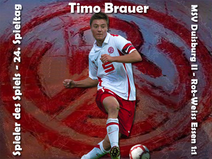 Spieler des Spiels 24. Spieltag - Timo Brauer