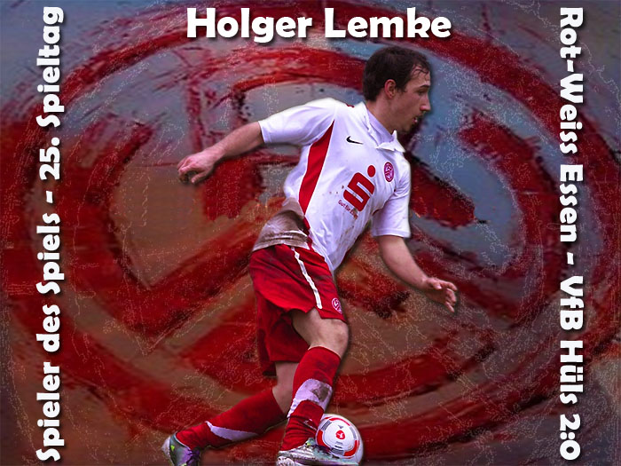 Spieler des Spiels 25. Spieltag - Holger Lemke