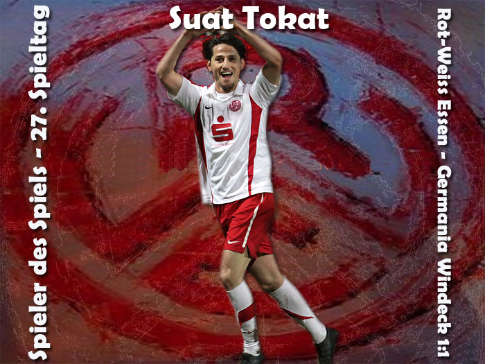 Spieler des Spiels 27. Spieltag - Suat Tokat