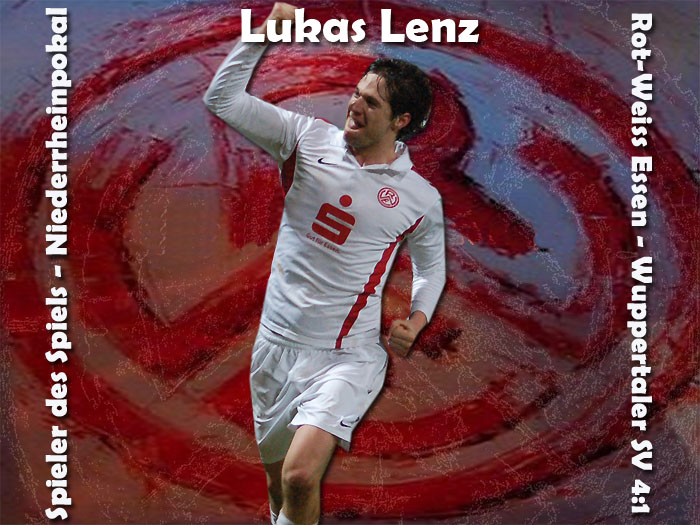 Spieler des Spiels - Lukas Lenz