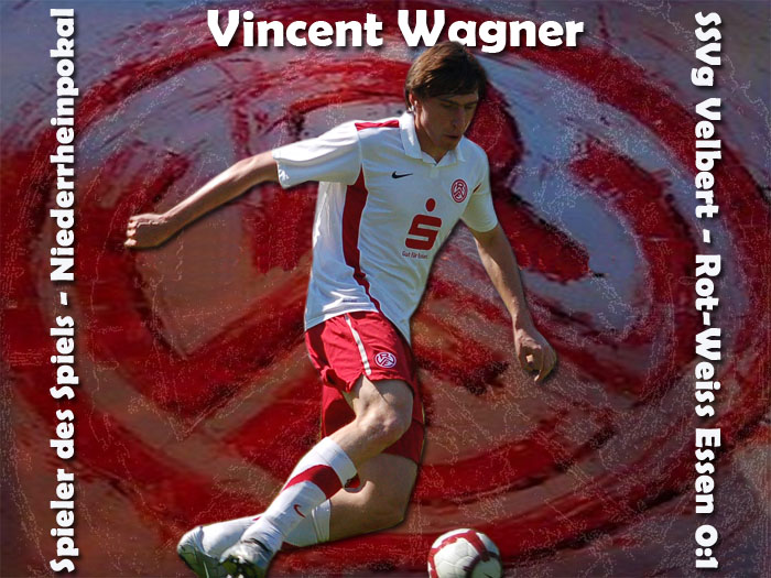 Spieler des Spiels Niederrhein-Pokalfinale - Vincent Wagner