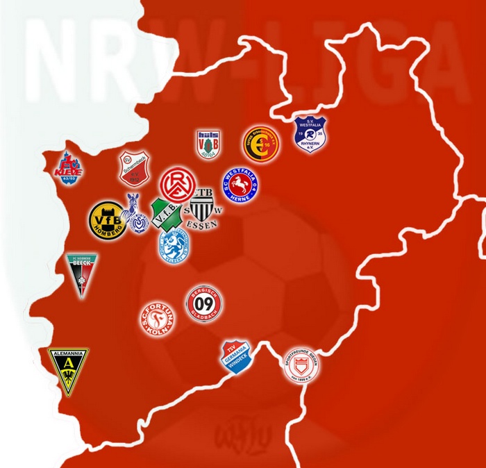 NRW-Liga Guide Saison 2010/11