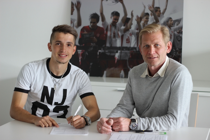 Tolga Cokkosan wird in der kommenden Saison das RWE-Trikot tragen. (Foto: RWE)