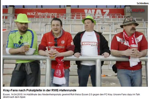 Hafenrunde - RWE-Fans reden Tacheles