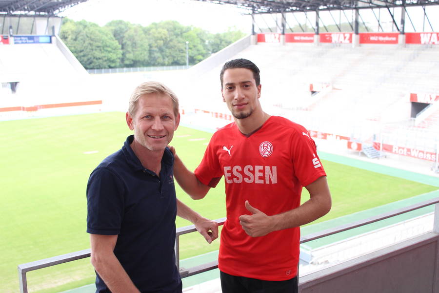 Iyad Al Khalaf läuft ab der Saison 2015/2016 für Rot-Weiss Essen auf. (Foto: RWE)