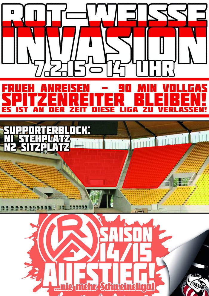 Aufruf der Ultras Essen