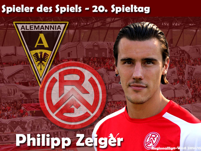 Spieler des Spiels 20. Spieltag - Philipp Zeiger