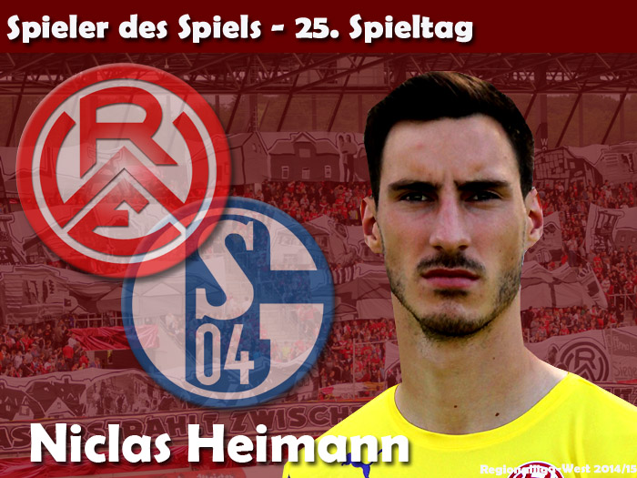 Spieler des Spiels 25. Spieltag - Niclas Heimann