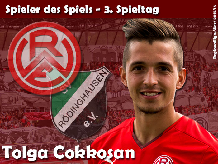 Spieler des Spiels 3. Spieltag - Tolga Cokkosan