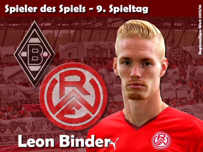 Spieler des Spiels 9. Spieltag - Leon Binder