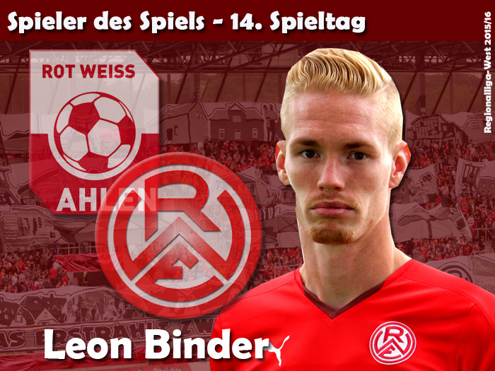 Spieler des Spiels 14. Spieltag - Leon Binder